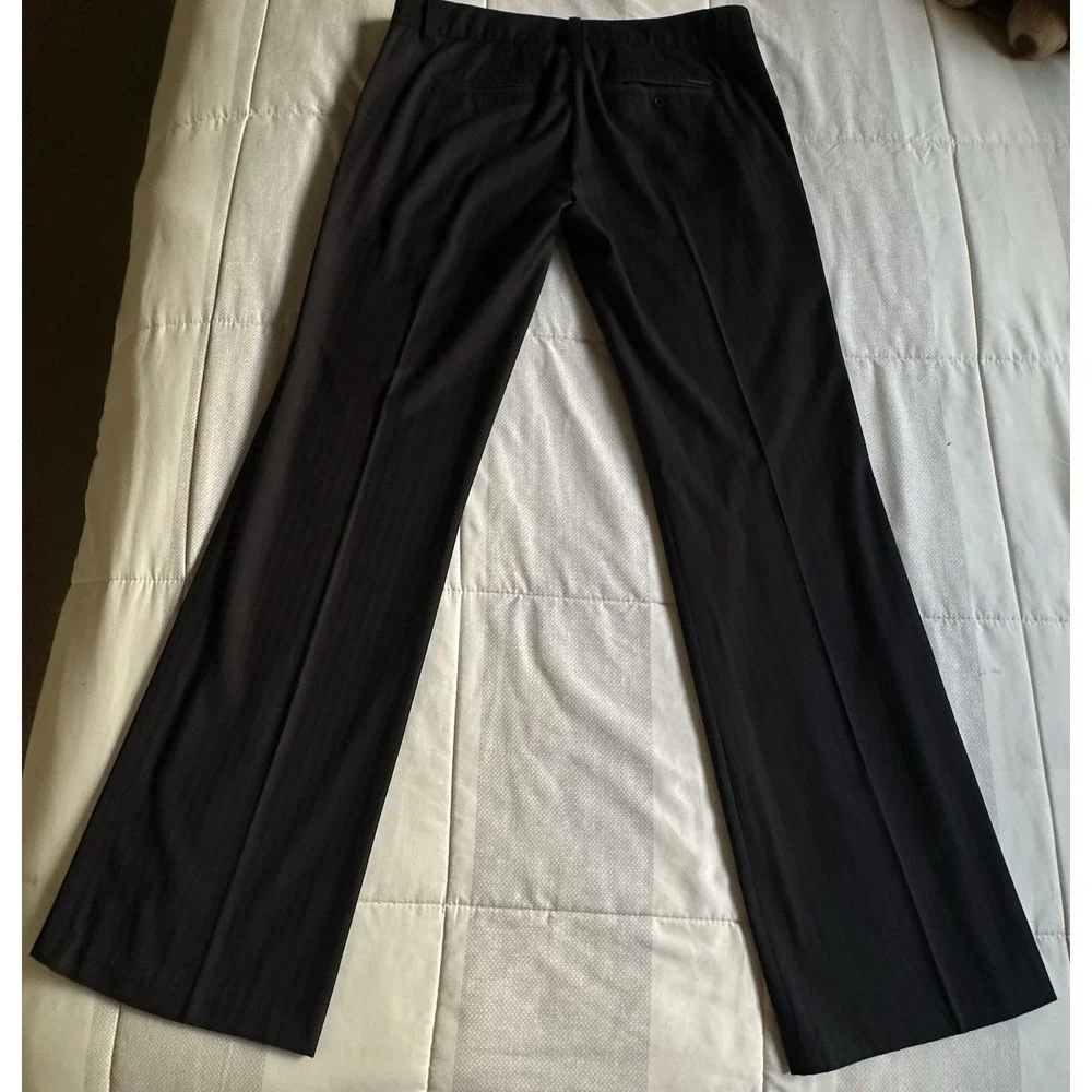 Y2k Sanctuary clothing Los Angeles pants dress‎ slacks Women's 30 Black Stripes
